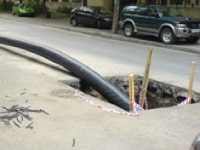горизонтальное бурение